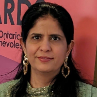 Mani Bhandari in her SciTechSeries speaker portrait